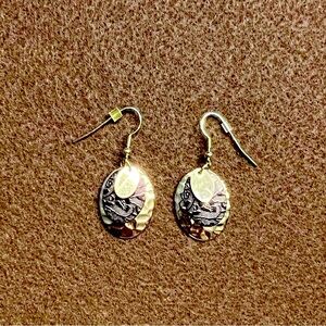 Elegant Multi Color Dangle Earrings